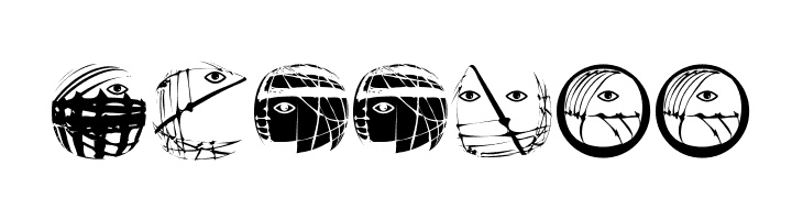 EclectHeads  Free Fonts Download