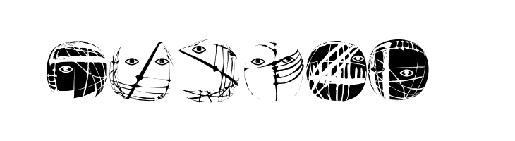 EclectHeads  Free Fonts Download