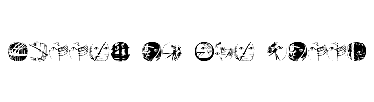 EclectHeads  Free Fonts Download