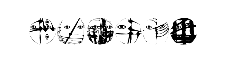 EclectHeads  Free Fonts Download