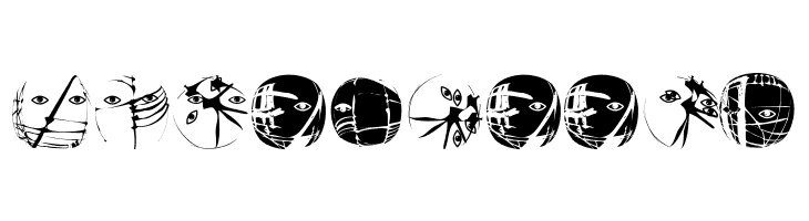 EclectHeads  Free Fonts Download