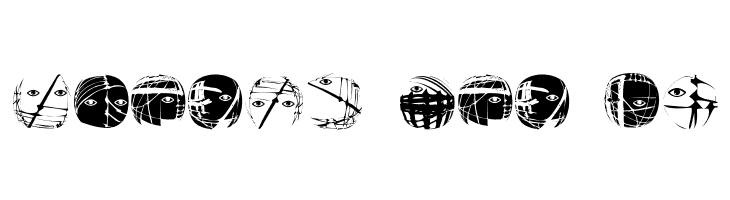 EclectHeads  Free Fonts Download