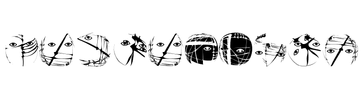 EclectHeads  Free Fonts Download