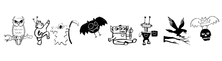 OwlsNOtherWitches  Free Fonts Download