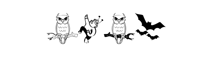 OwlsNOtherWitches  Free Fonts Download