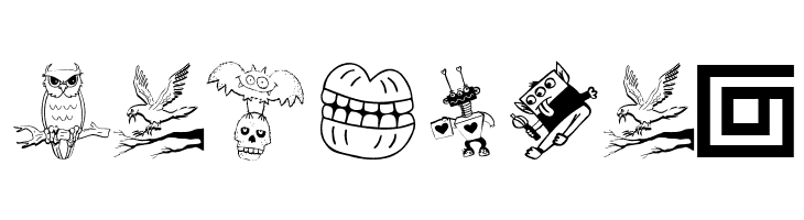 OwlsNOtherWitches  Free Fonts Download