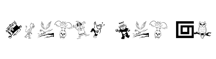 OwlsNOtherWitches  Free Fonts Download