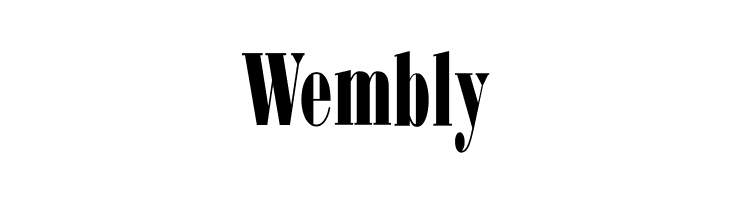 BodoniUltraFLFCond  Free Fonts Download