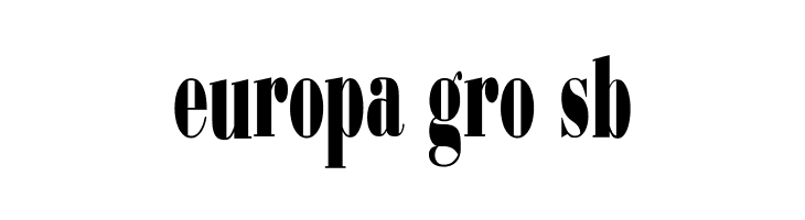 BodoniUltraFLFCond  Free Fonts Download