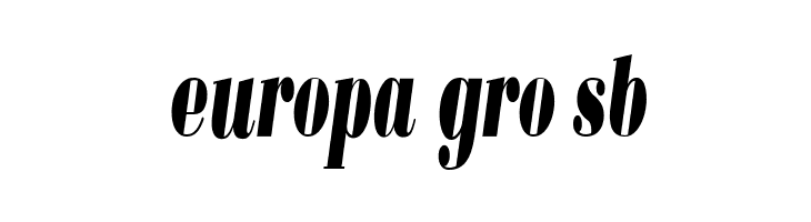 BodoniUltraFLFCond-Italic  Free Fonts Download