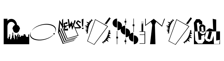 Nifty 50's Icons 2 JL  Free Fonts Download