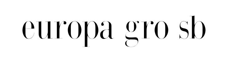 ThinManGiambattista  Free Fonts Download