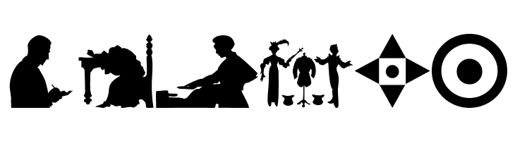 AbstractConcretLogo  Free Fonts Download