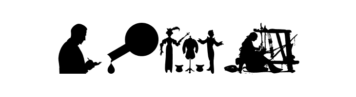 AbstractConcretLogo  Free Fonts Download