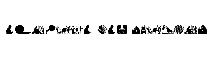 AbstractConcretLogo  Free Fonts Download