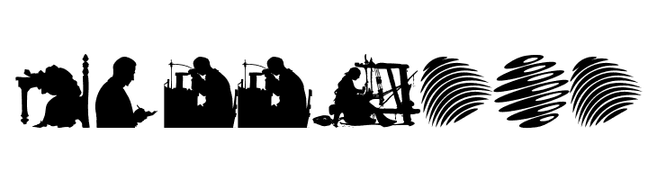 AbstractConcretLogo  Free Fonts Download