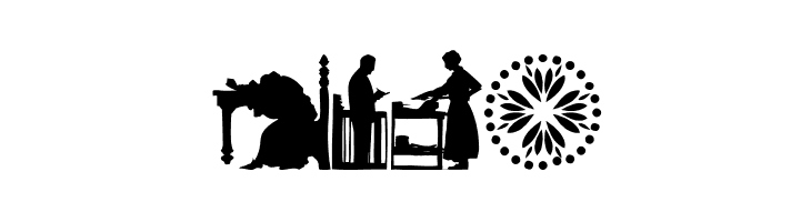 AbstractConcretLogo  Free Fonts Download