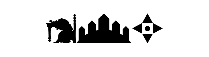 AbstractConcretLogo  Free Fonts Download
