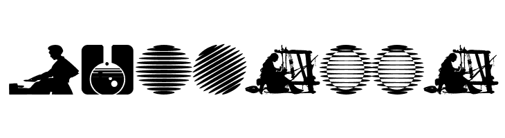 AbstractConcretLogo  Free Fonts Download