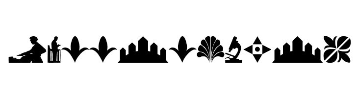 AbstractConcretLogo  Free Fonts Download