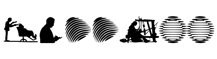 AbstractConcretLogo  Free Fonts Download