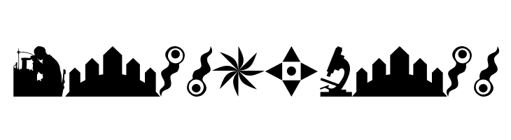 AbstractConcretLogo  Free Fonts Download