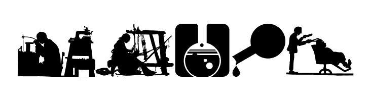 AbstractConcretLogo  Free Fonts Download