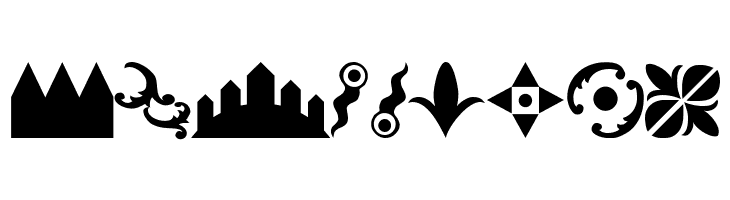 AbstractConcretLogo  Free Fonts Download