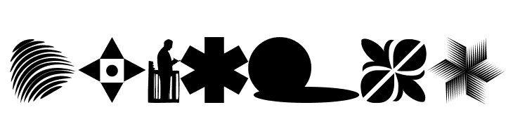 AbstractConcretLogo  Free Fonts Download