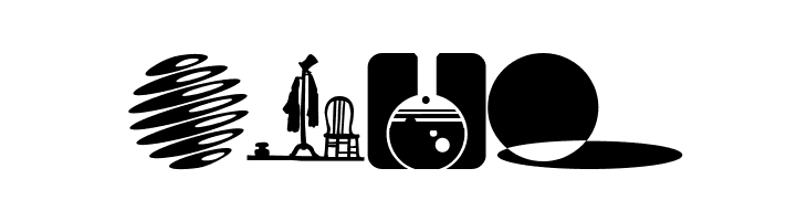 AbstractConcretLogo  Free Fonts Download