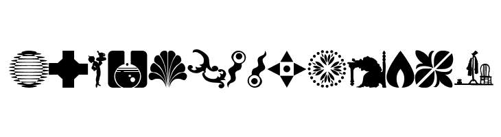 AbstractConcretLogo  Free Fonts Download
