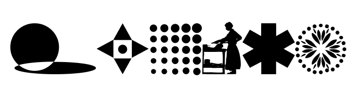 AbstractConcretLogo  Free Fonts Download