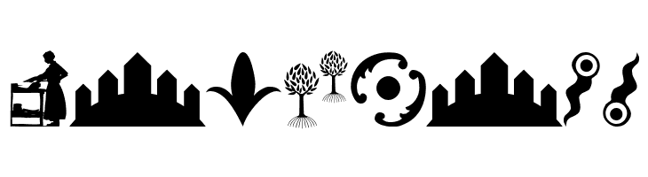 AbstractConcretLogo  Free Fonts Download