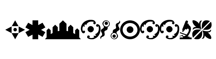 AbstractConcretLogo  Free Fonts Download
