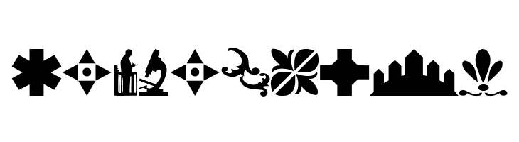 AbstractConcretLogo  Free Fonts Download