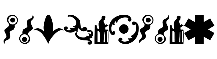 AbstractConcretLogo  Free Fonts Download