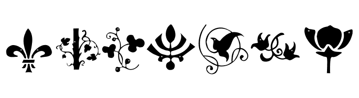 BirdsNPlants  Free Fonts Download