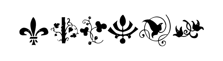 BirdsNPlants  Free Fonts Download