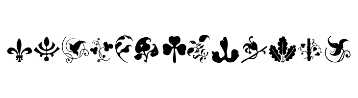 BirdsNPlants  Free Fonts Download