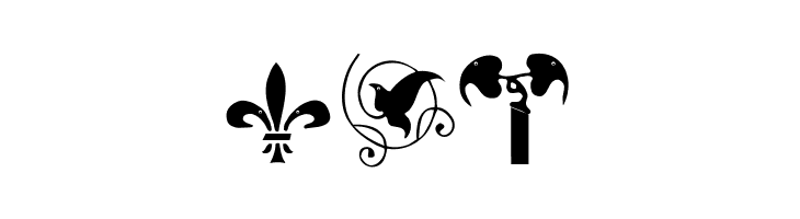 BirdsNPlants  Free Fonts Download