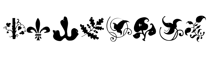 BirdsNPlants  Free Fonts Download