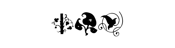 BirdsNPlants  Free Fonts Download