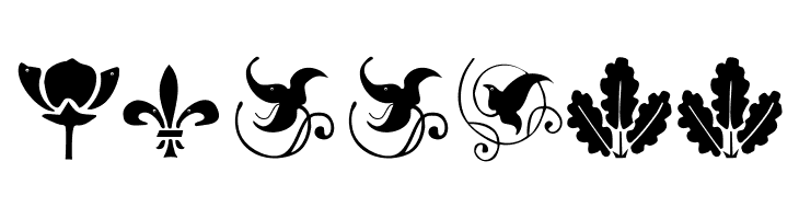 BirdsNPlants  Free Fonts Download