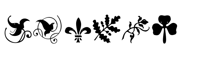 BirdsNPlants  Free Fonts Download