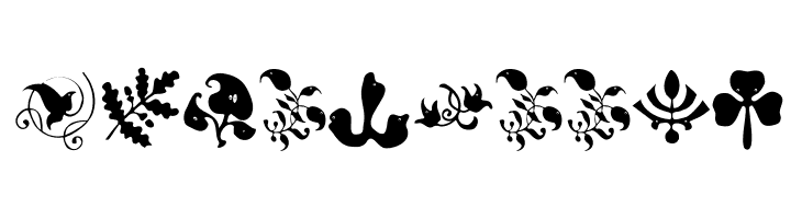 BirdsNPlants  Free Fonts Download