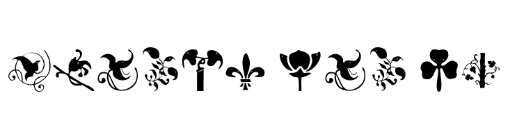 BirdsNPlants  Free Fonts Download