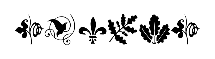 BirdsNPlants  Free Fonts Download