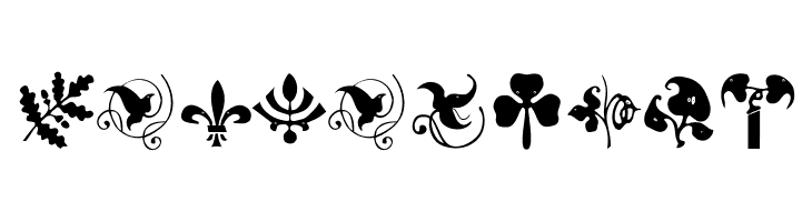 BirdsNPlants  Free Fonts Download