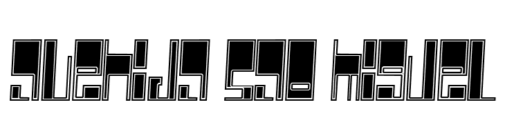 Cyberpop  Free Fonts Download