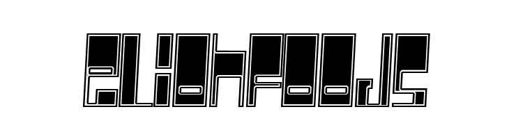 Cyberpop  Free Fonts Download